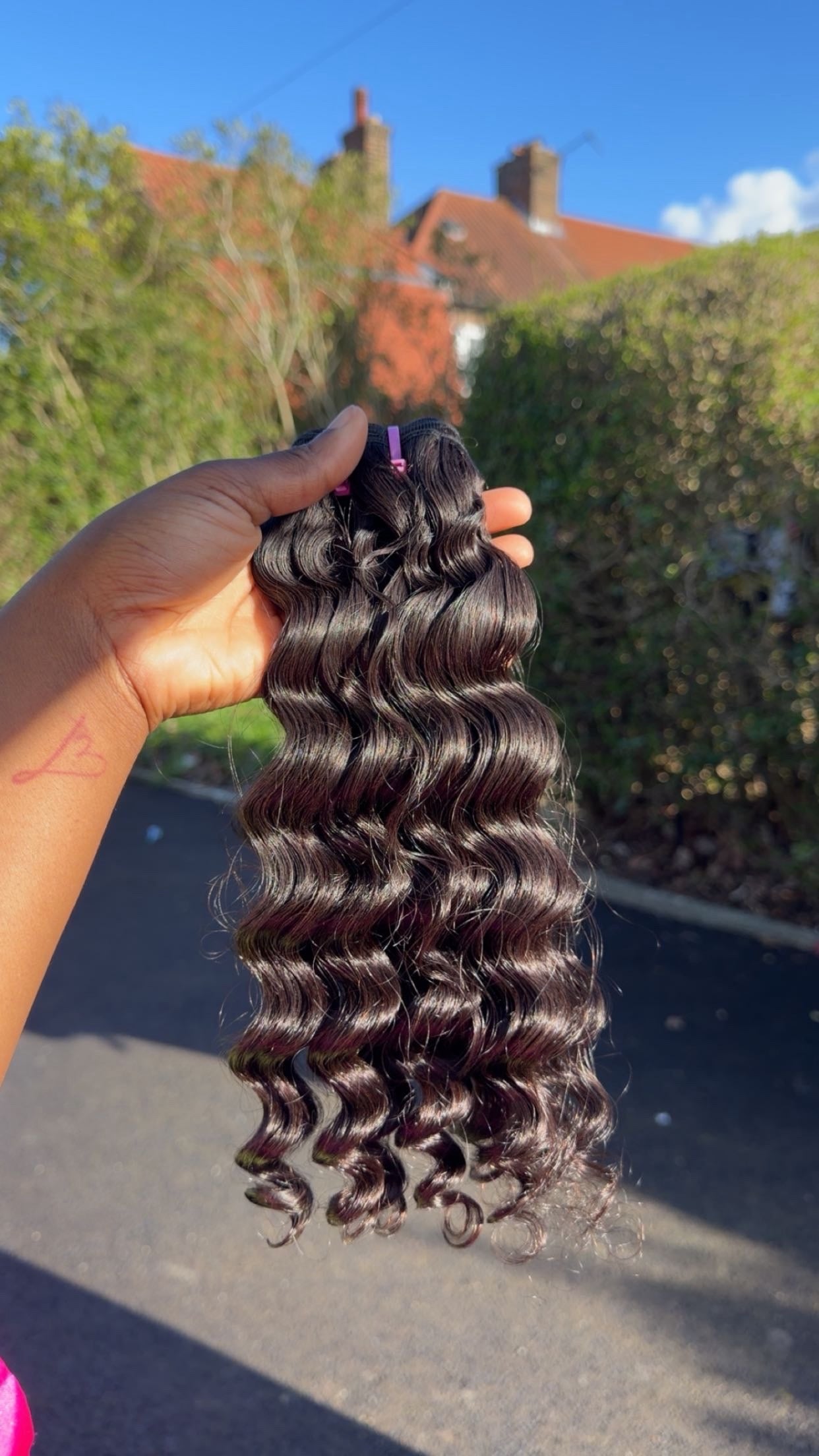 LUXURY LOOSE DEEP WAVES