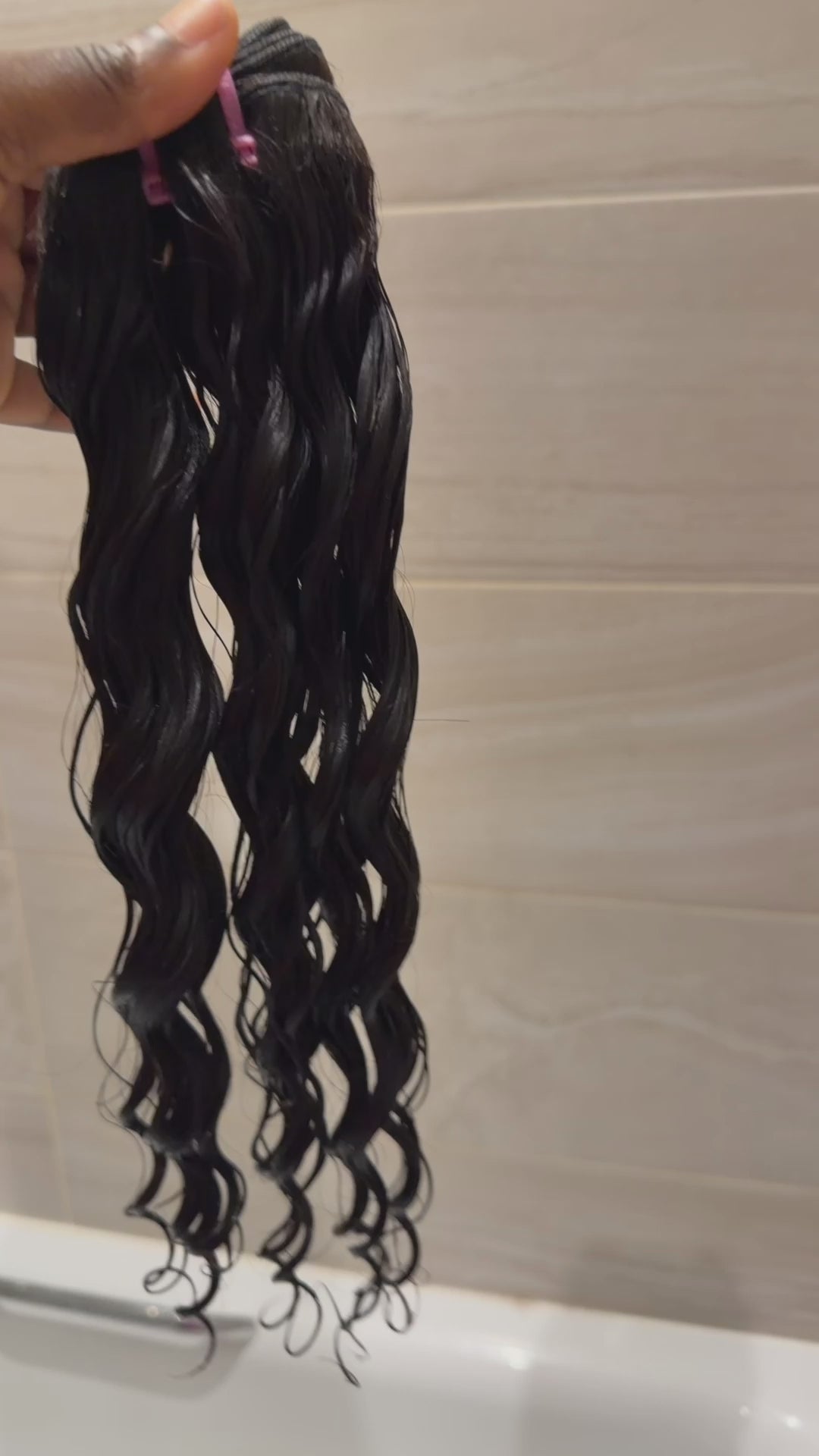 LUXURY LOOSE DEEP WAVES