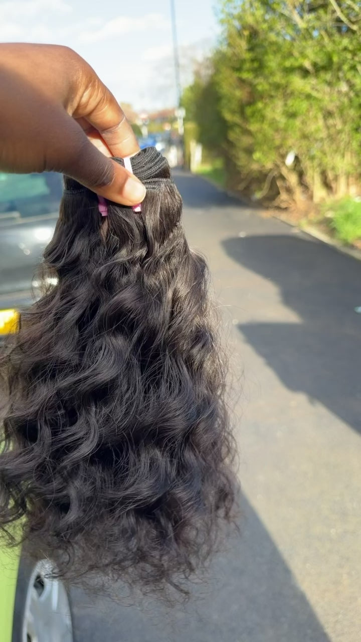LUXURY LOOSE DEEP WAVES