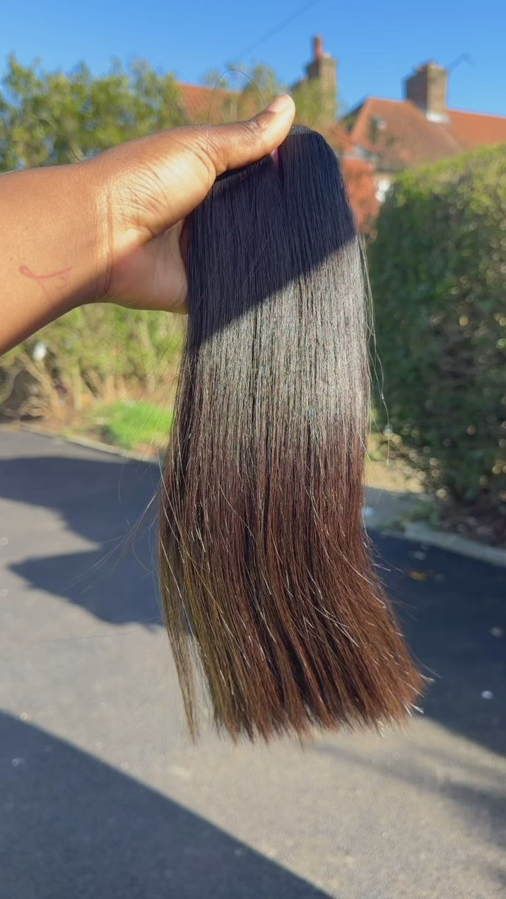 LUXURY TEEN RAW HAIR