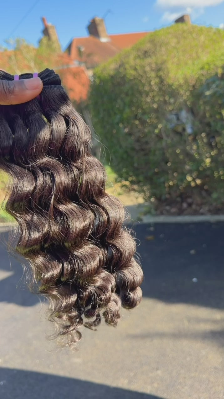 LUXURY LOOSE DEEP WAVES